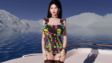 Lily online show from January 1, 2025, 8:24 am