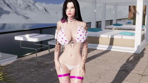 Lily online show from January 10, 2025, 2:35 am