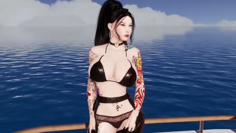 Lily online show from January 12, 2025, 9:51 pm