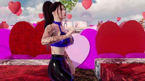 Lily online show from February 9, 2025, 2:28 am