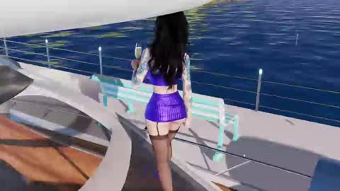 Lily online show from February 12, 2025, 11:30 pm