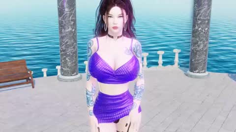 Lily online show from February 13, 2025, 2:34 am