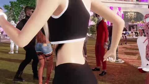 Lily online show from February 14, 2025, 10:25 pm