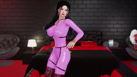 Lily online show from February 15, 2025, 9:59 pm