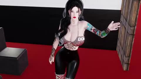 Lily online show from February 27, 2025, 2:42 am