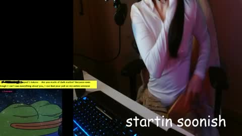 Lily Rone online show from May 18, 2026, 1:24 am