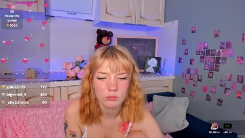 Snapshot of lina_blueeyed chatting on February 18, 2025, 5:31 pm Lina blueeyed    GMT3 1100-1700 Mon Wed Thu Sat Sun online show from February 18, 2025, 5:31 pm
