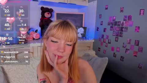 Snapshot of lina_blueeyed chatting on March 1, 2025, 2:23 pm Lina blueeyed    GMT3 1100-1700 Mon Wed Thu Sat Sun online show from March 1, 2025, 2:23 pm