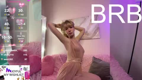 Snapshot of lina_blueeyed chatting on March 9, 2025, 10:19 am Lina blueeyed    GMT3 1100-1700 Mon Wed Thu Sat Sun online show from March 9, 2025, 10:19 am