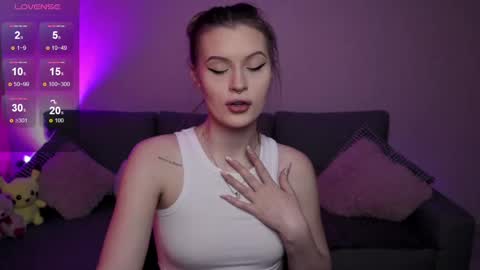 Snapshot of lina_bush chatting on February 24, 2025, 5:00 am lina_bush online show from February 24, 2025, 5:00 am