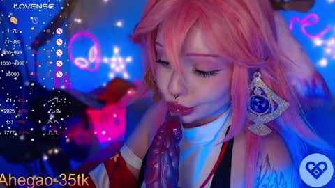 Snapshot of lina_diva chatting on February 8, 2025, 9:57 pm Hey im Lina Ur cosplay waifu online show from February 8, 2025, 9:57 pm
