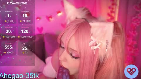 Snapshot of lina_diva chatting on February 14, 2026, 10:06 pm Hey im Lina Ur cosplay waifu online show from February 14, 2026, 10:06 pm