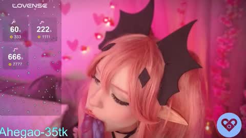 Snapshot of lina_diva chatting on February 23, 2026, 8:06 pm Hey im Lina Ur cosplay waifu online show from February 23, 2026, 8:06 pm