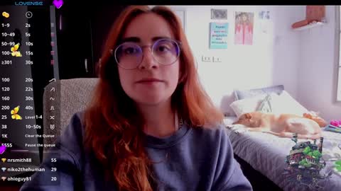 Snapshot of linda_giggle chatting on December 2, 2024, 5:48 pm Giggles  online show from December 2, 2024, 5:48 pm