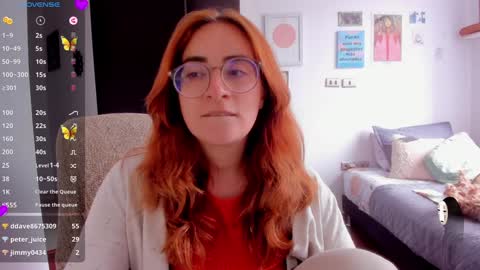 Snapshot of linda_giggle chatting on December 3, 2024, 4:28 pm Giggles  online show from December 3, 2024, 4:28 pm