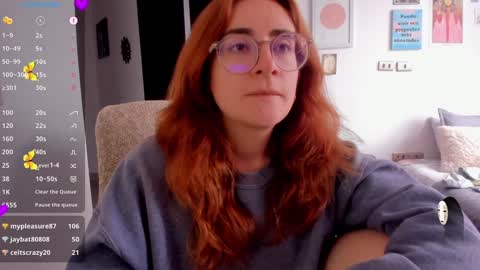 Snapshot of linda_giggle chatting on December 5, 2024, 4:55 pm Giggles  online show from December 5, 2024, 4:55 pm