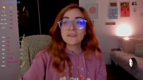 Snapshot of linda_giggle chatting on January 4, 2025, 11:48 pm Giggles  online show from January 4, 2025, 11:48 pm