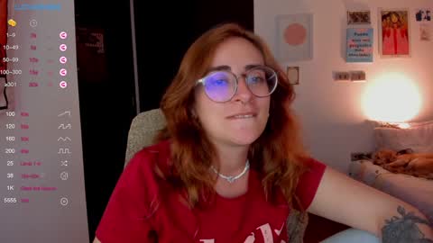 Snapshot of linda_giggle chatting on January 8, 2025, 1:11 am Giggles  online show from January 8, 2025, 1:11 am