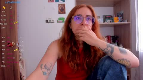 Snapshot of linda_giggle chatting on February 13, 2025, 2:52 pm Giggles  online show from February 13, 2025, 2:52 pm