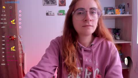 Snapshot of linda_giggle chatting on February 19, 2025, 4:44 pm Giggles  online show from February 19, 2025, 4:44 pm