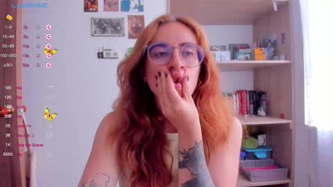 Snapshot of linda_giggle chatting on March 5, 2025, 4:46 pm Giggles  online show from March 5, 2025, 4:46 pm