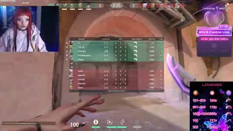 Snapshot of linddamortt chatting on January 16, 2026, 12:36 am CatalinaANIDEA online show from January 16, 2026, 12:36 am