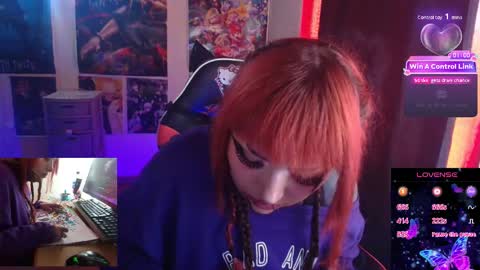 Snapshot of linddamortt chatting on February 14, 2026, 8:27 pm CatalinaANIDEA online show from February 14, 2026, 8:27 pm