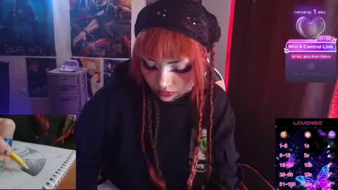 Snapshot of linddamortt chatting on February 19, 2026, 10:17 pm CatalinaANIDEA online show from February 19, 2026, 10:17 pm