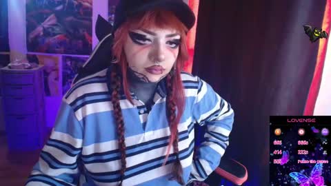 Snapshot of linddamortt chatting on February 21, 2026, 7:37 pm CatalinaANIDEA online show from February 21, 2026, 7:37 pm