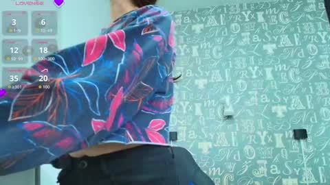 Snapshot of lindsey8 chatting on October 20, 2025, 12:05 pm Lindsey online show from October 20, 2025, 12:05 pm