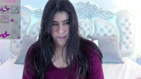 Snapshot of linnaevanson chatting on February 15, 2025, 4:14 am Linna online show from February 15, 2025, 4:14 am