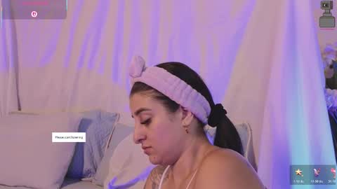 Luciana online show from March 1, 2026, 8:22 pm