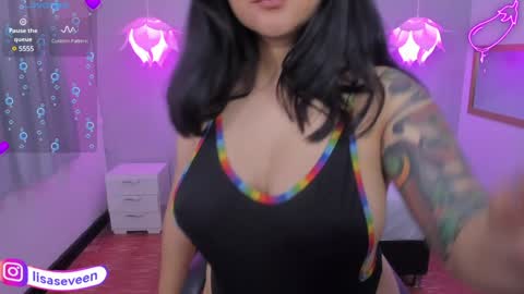 Lisa online show from January 24, 2025, 9:58 pm