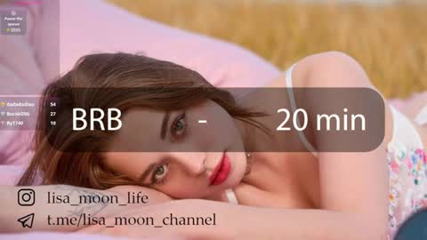 Snapshot of lisa_moons chatting on January 7, 2025, 8:31 pm lisa_moons online show from January 7, 2025, 8:31 pm