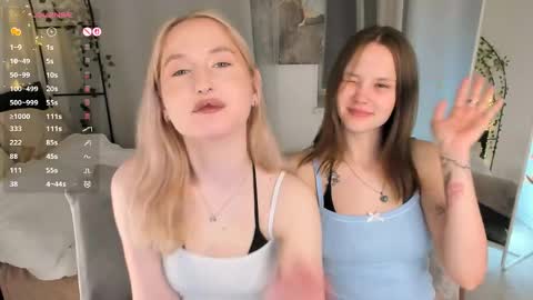 Lisa blonde  Alisa brunette online show from June 2, 2026, 4:09 pm