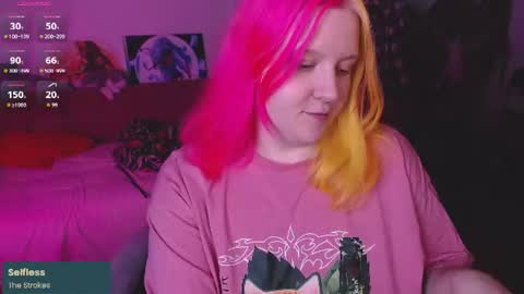 Snapshot of lissamuff chatting on June 11, 2026, 3:32 pm Lissa online show from June 11, 2026, 3:32 pm