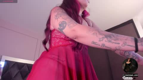 Snapshot of lissy_addams chatting on April 27, 2026, 12:03 pm Lissy online show from April 27, 2026, 12:03 pm
