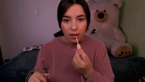 Snapshot of little__samantha_ chatting on July 26, 2026, 1:18 pm Samantha. online show from July 26, 2026, 1:18 pm