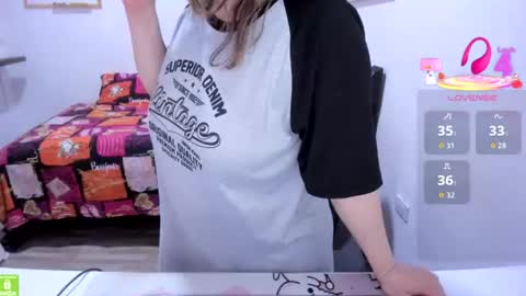 Snapshot of little_angely chatting on June 27, 2026, 12:22 pm Angely online show from June 27, 2026, 12:22 pm