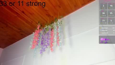 Lili online show from March 8, 2026, 2:04 am