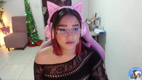 Snapshot of littleangelx_m chatting on January 9, 2025, 4:19 am Daniela online show from January 9, 2025, 4:19 am