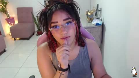 Snapshot of littleangelx_m chatting on January 14, 2025, 1:04 am Daniela online show from January 14, 2025, 1:04 am