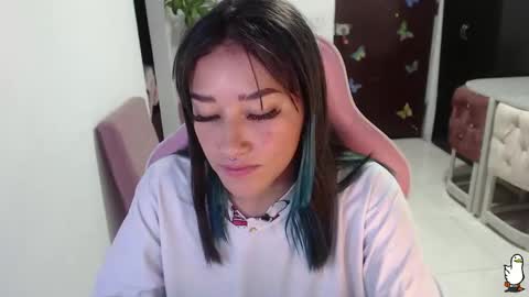 Snapshot of littleangelx_m chatting on February 11, 2026, 5:01 am Daniela online show from February 11, 2026, 5:01 am