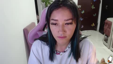 Snapshot of littleangelx_m chatting on February 12, 2026, 7:03 am Daniela online show from February 12, 2026, 7:03 am