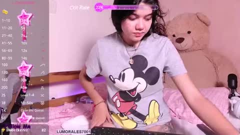 Snapshot of littlelulu01 chatting on January 5, 2025, 3:11 am Call me Lulu online show from January 5, 2025, 3:11 am