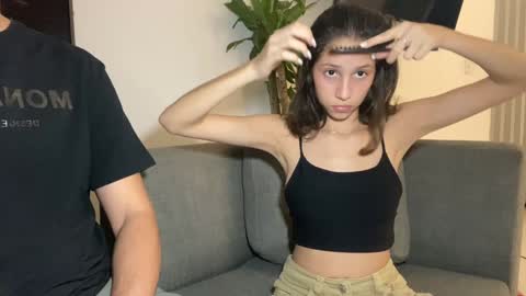 Snapshot of littlemegancouple chatting on January 13, 2025, 5:01 am the mengan show online show from January 13, 2025, 5:01 am