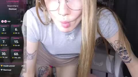 Snapshot of littlevildevil chatting on May 11, 2026, 8:20 am Eliana online show from May 11, 2026, 8:20 am