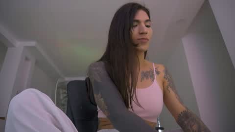 Snapshot of livestream18x chatting on January 28, 2025, 3:14 pm Emily  R online show from January 28, 2025, 3:14 pm