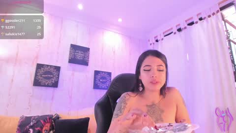 Snapshot of lixie_ chatting on January 22, 2025, 9:21 pm Vanessa online show from January 22, 2025, 9:21 pm