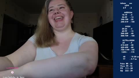 Lia online show from April 15, 2026, 7:58 pm